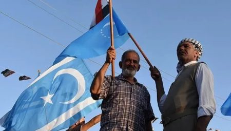 Irak’ta Türkmenler, DEAŞ’a Karşı Kazanılan Zaferi Kutladı