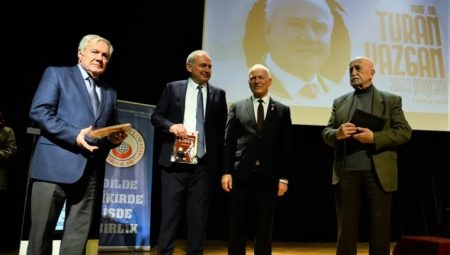Türk Dünyası Sevdalıları Turan Yazgan’ı Andı