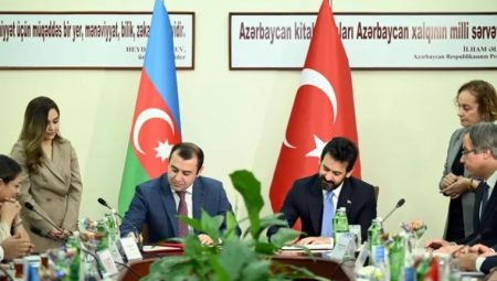 Türkiye-Azerbaycan Ortak Kültür Komisyonu, Bakü’de Toplandı