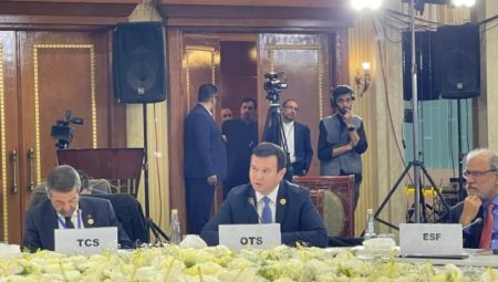 TDT Genel Sekreter Yardımcısı EİT Bakanlar Konseyi Toplantısına Hitap Etti