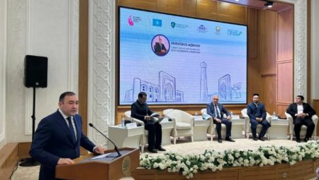 TDT Heyeti Buhara’da Düzenlenen “Tabarruk Ziyarat Turizm Haftası-2024” Uluslararası Konferansı’na Katıldı