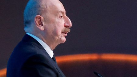 Aliyev’den Macron Hükümetine Tepki: Silahlar Azerbaycan İçin Tehdit