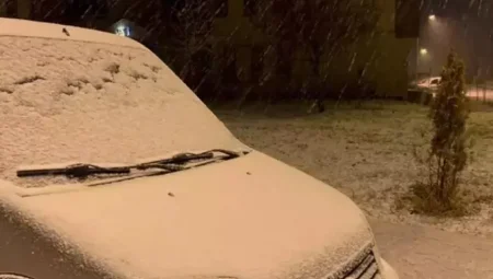 Kars’ta yoğun kar yağışı bekleniyor: Sıcaklıklar düşecek