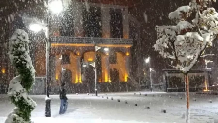 Kütahya’da kar yağışı ve soğuk hava etkili olacak