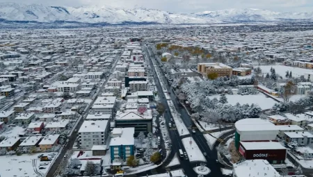 Erzincan’da yoğun kar yağışı bekleniyor: İşte ilçe ilçe hava durumu