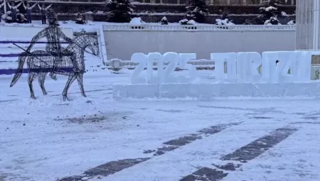 Ardahan’da dondurucu soğuk ve kar yağışı etkili olacak