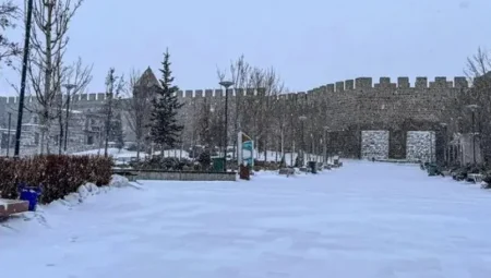 Erzurum’da yoğun kar yağışı ve dondurucu soğuk bekleniyor