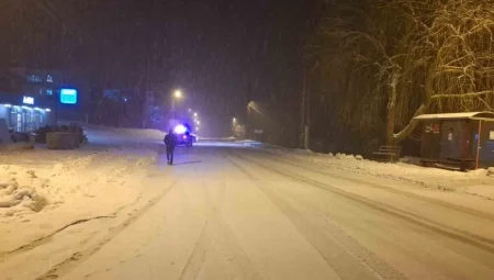 Tunceli’de yoğun kar yağışı bekleniyor: İşte ilçe ilçe hava durumu