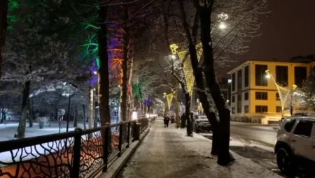 Bingöl’de yoğun kar yağışı bekleniyor: İşte ilçe ilçe hava durumu