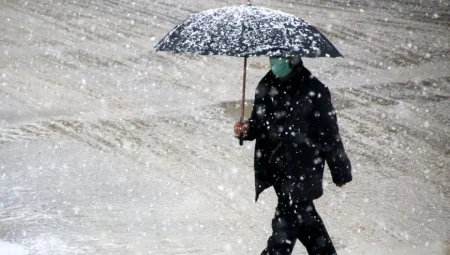 Zonguldak’ta sağanak yağmur ve karla karışık yağmur etkili olacak