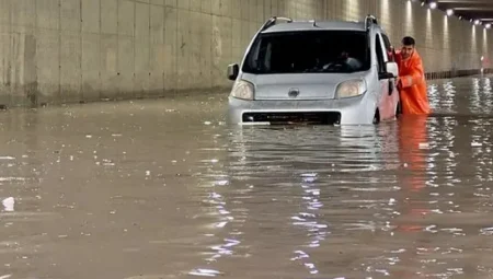 Osmaniye’de sağanak yağış etkili olacak: İlçelerde hava durumu nasıl?