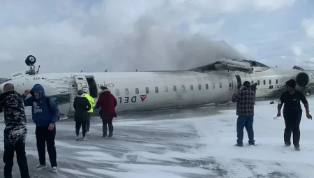 Toronto’da Delta Havayolları’na Ait Uçak Düştü: Uzmanlardan İlk Analiz