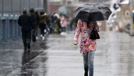 Zonguldak’ta Karla Karışık Yağmur ve Fırtına Uyarısı: Kuvvetli Rüzgâr Bekleniyor