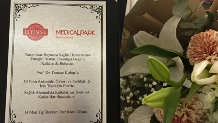 Prof. Dr. Dursun Kırbaş’a 50 Yıllık Hizmet Plaketi