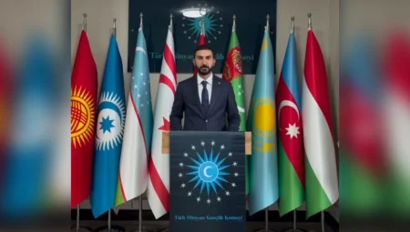 Türk Dünyası Gençlik Konseyi Genel Başkanı Ramazan İzol: ‘Siyasi görüş değil, Türk Dünyası’na gönül vermek önemli’