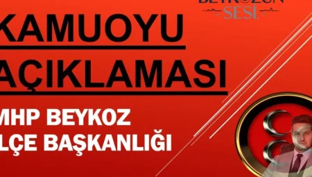 MHP Beykoz İlçe Başkanvekili Salih Dursun: ‘Amatör futbolda dostluk yerine düşmanlık tohumları ekiliyor’