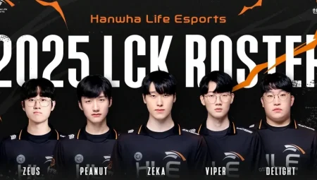 Hanwha Life Esports, 2025 LCK Cup zaferiyle sezonun ilk şampiyonu oldu