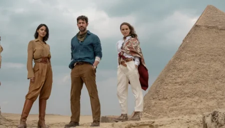 John Krasinski ve Natalie Portman’lı ‘Fountain of Youth’tan yeni fragman: Guy Ritchie’den modern Indiana Jones yorumu
