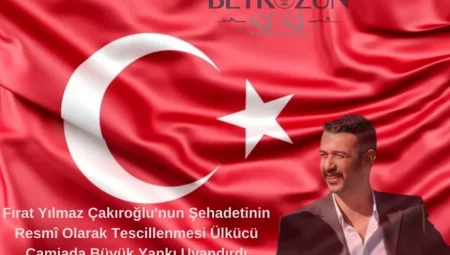 Fırat Yılmaz Çakıroğlu’nun Şehadetinin Resmî Olarak Tescillenmesi Ülkücü Camiada Büyük Yankı Uyandırdı