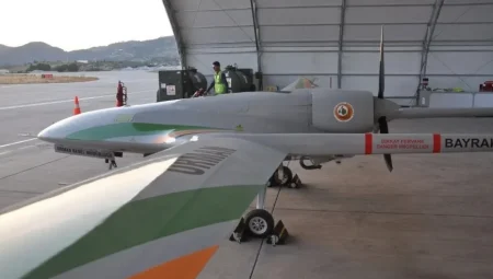 Antalya’da orman yangınlarına karşı termal drone dönemi başladı