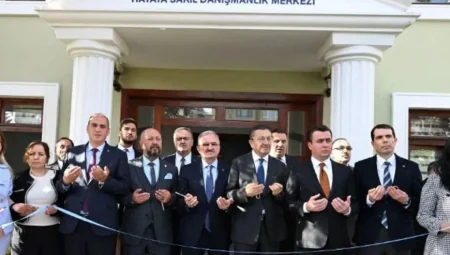 Ankara’da Bağımlılıkla Mücadelede Yeni Adım: Tedavi ve Rehabilitasyon Merkezi Hizmete Girdi