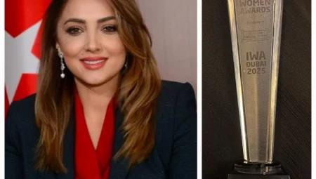 Nezaket Emine Atasoy, Dubai’de ‘Girişimcilikte Mükemmeliyet’ ödülüyle küresel sahnede öne çıktı